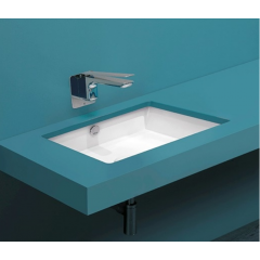 SIMAS Lavabi d'arredo Раковина под столешницу 56х36 см , цвет белый