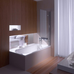 BETTE Ocean Ванна с шумоизоляцией 180х80х45, перелив спереди (для удлиненного слива-перелива)