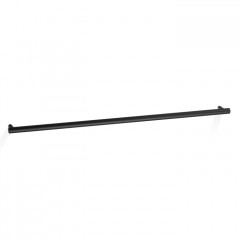 Decor Walther Bar HTE60 Полотенцедержатель 80см, цвет: черный матовый
