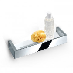 Decor Walther Brick DA60 Душевая полка 60x9см, акриловое белое стекло, цвет: хром