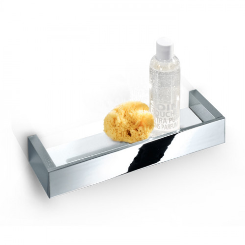 Decor Walther Brick DA60 Душевая полка 60x9см, акриловое белое стекло, цвет: хром