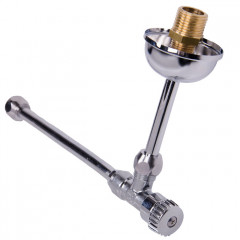 SIMAS Accessori Угловой кран, цвет хром