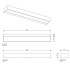 Decor Walther Box 1-60 N LED Светильник на зеркало 60x10x5см, светодиодный, 1x LED 32.8W, цвет: хром