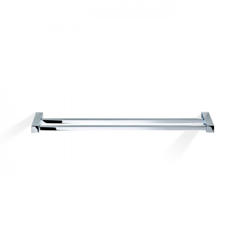 Decor Walther Corner HTD60 Полотенцедержатель 60см, двойной, цвет: хром