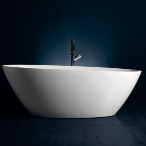 Simas Bohemien Ванна свободностоящая из Crystal Tech 190*88*66 см со сливной арматурой (продается только с учетом упаковки)