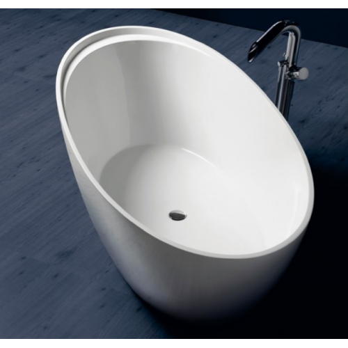 Simas Bohemien Ванна свободностоящая из Crystal Tech 190*88*66 см со сливной арматурой (продается только с учетом упаковки)