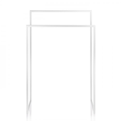 Decor Walther HT 10 Полотенцедержатель 60x20x91.5см, напольный, цвет: белый матовый