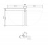 Decor Walther Classic HTH2 Полотенцедержатель двойной, поворотный, подвесной, цвет: никель полированный
