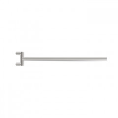 Decor Walther Mikado Полотенцесушитель 7x1.2x40см., подвесной, цвет: сталь матовая