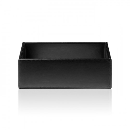 Decor Walther Brownie BOD2 Универсальная коробка 24.5x13x9.5см, цвет: черная кожа