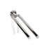 Decor Walther Classic HTH2 Полотенцедержатель двойной, поворотный, подвесной, цвет: никель полированный