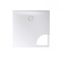 BETTE Душевой поддон квадратный 90х90хh6,5см, D 90 мм, с покрытием BetteGlasur ® Plus цвет белый