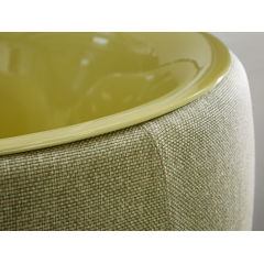 Bette Lux Oval Couture Ванна отдельностоящая с шумоизоляцией 180x80x45 см, цвет зеленый мох 016