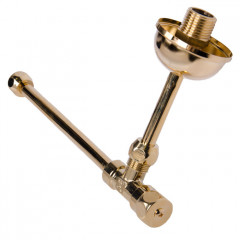 SIMAS Accessori Угловой кран, цвет золото