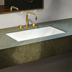 BETTE Loft Раковина встраиваемая снизу 740х386х100 мм, без перелива, без отв под см. цвет белый