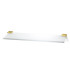 Decor Walther Corner GLA40 Полочка стеклянная 40x12см, цвет: золото