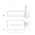 Decor Walther DSK 20 Полочка 20x11x6см для душевой стойки (17-22мм), цвет: хром
