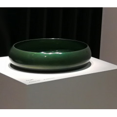 BETTECraft Раковина-чаша на столешницу круглая , 45х45х12 cм, без отв. под смеситель и перелива, цвет forest