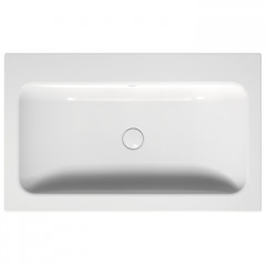 BETTE One Раковина встраиваемая на столешницу 800×495×130 мм, с 1 отв под смес. с перел. с крепл. в компл.цвет белый (СПЕЦЦЕНА со склада)