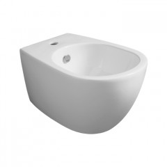 SIMAS Vignoni биде подвесное 56*36,5см, с 1 отв. под смеситель, без крепежа F85, цвет: белый