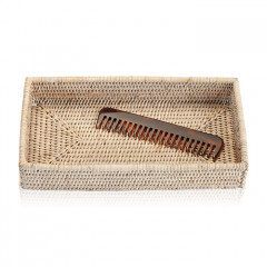 Decor Walther Basket Tab2 Лоток универсальный 30x16см, цвет: ротанг светлый