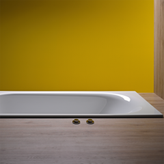 BETTE Comodo Ванна 170х75х45 с шумоизоляцией, белая, BetteАнтислип Sense