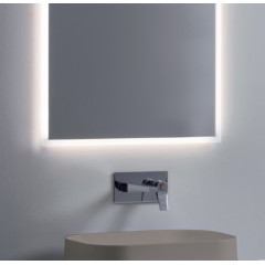 Simas Frame Зеркало с задней подсветкой 70х80 см