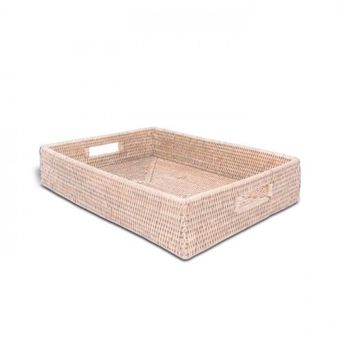 Decor Walther BASKET TRAY Поднос - Ротанг светлый