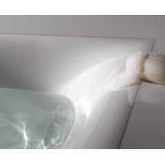 Bette Lux Ванна прямоугольная с шумоизоляцией 180x80x45 см, белая (для удлиненного слива-перелива)