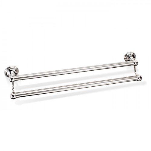 Decor Walther Classic HTD60 Полотенцедержатель двойной 60см, цвет: никель полированный