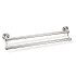 Decor Walther Classic HTD60 Полотенцедержатель двойной 60см, цвет: никель полированный