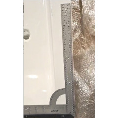 BETTE One Раковина на столешницу 800×495×130 мм, без отв под смес.,с перел., с креплением, цвет белый (УГОЛ не 90град/ упаковка рваная )