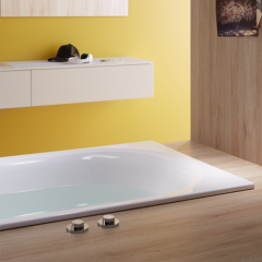 BETTE Comodo Ванна 170х75х45 с шумоизоляцией, белая, BetteАнтислип Sense