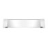 Decor Walther Classic Tab 34 Лоток универсальный 34x12см, прозрачное стекло, цвет: хром