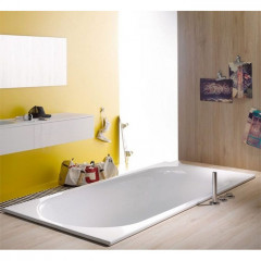 BETTE COMODO Ванна прямоугольная 1900х900х450 мм., в комплекте с шумоизоляцией, BetteGlasur® Plus, цвет белый