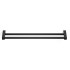 Decor Walther Corner HTD60 Полотенцедержатель 60см, двойной, цвет: черный матовый