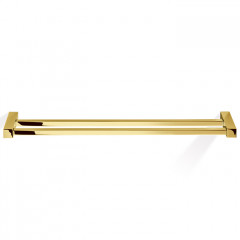 Decor Walther Corner HTD80 Полотенцедержатель 80см, двойной, цвет: золото