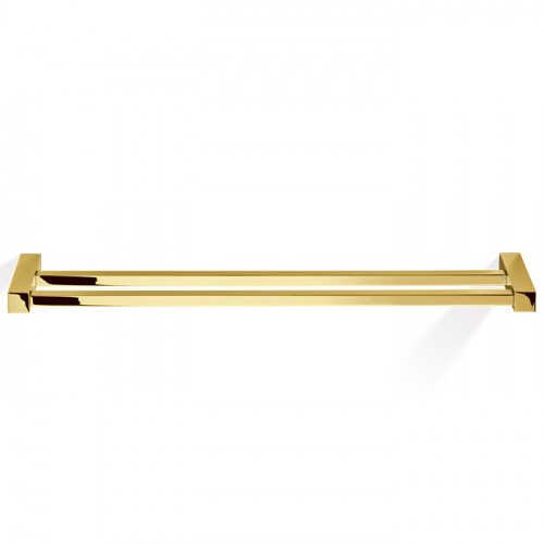 Decor Walther Corner HTD80 Полотенцедержатель 80см, двойной, цвет: золото