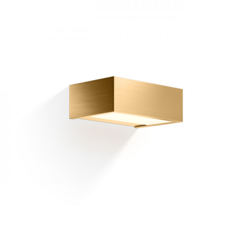 Decor Walther Box 15 N LED Светильник настенный 15x10x5см, светодиодный, 1x LED 18.4W, цвет: золото матовое