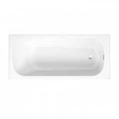 BETTE Form 2020 Ванна 1600х700х420 мм, с шумоизоляцией, BetteGlasur® Plus, цвет белый (для стандартного слива-перелива)
