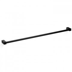 Decor Walther Corner HTE80 Полотенцедержатель 80см, цвет: черный матовый