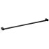 Decor Walther Corner HTE80 Полотенцедержатель 80см, цвет: черный матовый