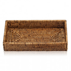 Decor Walther Basket Tab2 Лоток универсальный 30x16см, цвет: ротанг темный