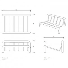 Decor Walther DW 907 Мыльница настольная, цвет: хром