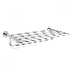 Decor Walther Basic KHT Полотенцедержатель 50x23см, цвет: хром