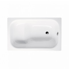 BETTE Step Ванна со ступенькой-сиденьем 118x73x42 c покрытием BetteGlasur ® Plus цвет белый