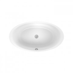 BETTE Eve Oval Ванна овальная с шумоизоляцией 180х100х45см, с BetteGlasur ® Plus, белая (для удлиненного слива-перелива арт. b608-)