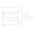 Decor Walther Classic KB 82 Диспенсер для салфеток 12x25x7.5см, цвет: черный матовый