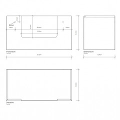Decor Walther DW 117 Диспенсер для салфеток 27x13x14см, цвет: сталь полированная ЗАКАЗ ПО ЗАПРОСУ