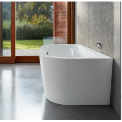 BETTE Starlet I Silhouette Ванна с шумоизоляцией 175х80х42см, белая